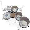Серия DrumCraft 6 2up 2down Белый взрыв Набор №524938 DrumCraft Series 6 2up 2down White Burst Bundle №524938