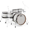 Серия DrumCraft 6 2up 2down Белый взрыв Набор №524938 DrumCraft Series 6 2up 2down White Burst Bundle №524938