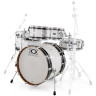 Серия DrumCraft 6 2up 2down Белый взрыв Набор №524938 DrumCraft Series 6 2up 2down White Burst Bundle №524938