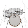 Серия DrumCraft 6 2up 2down Белый взрыв Набор №524938 DrumCraft Series 6 2up 2down White Burst Bundle №524938