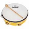Nino 8" ABS Tamburine желтый Nino 8" ABS Tamburine Yellow