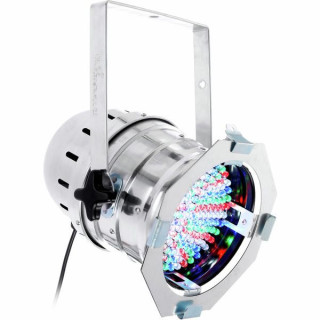 Светодиодный прожектор Stairville LED Par64 MKII RGBW 10mm SI Stairville LED Par64 MKII RGBW 10mm SI
