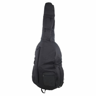 Сумка для контрабаса Petz 3/4 BK 15 мм Petz Double Bass Bag 3/4 BK 15mm