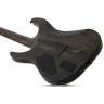 Schecter C-1 SLS Evil Twin Сатиновый черный Schecter C-1 SLS Evil Twin Satin Black