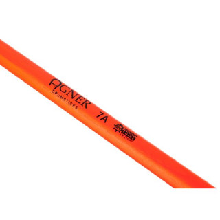 Барабанные палочки Agner 7A UV Hickory Wood Tip Orange Agner 7A UV Hickory Wood Tip Orange