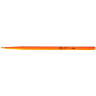 Барабанные палочки Agner 7A UV Hickory Wood Tip Orange Agner 7A UV Hickory Wood Tip Orange