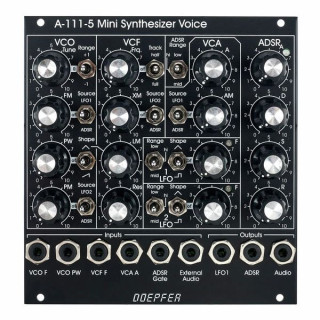 Винтажное издание Doepfer A-111-5 Doepfer A-111-5 Vintage Edition