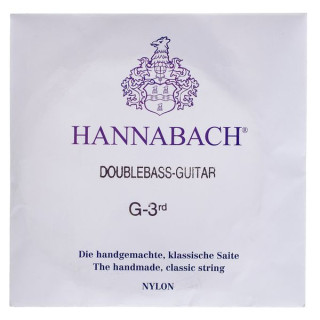 Струна для контрабаса Hannabach 8413MT Single String G3 Hannabach 8413MT Single String G3