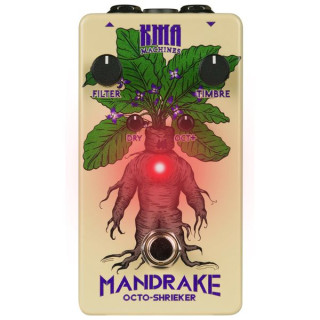 Аудиомашины KMA Mandrake Octave Fuzz KMA Audio Machines Mandrake Octave Fuzz
