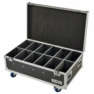 Кейс на колесиках Flyht Pro Case for 12x LED Flat Par Flyht Pro Case for 12x LED Flat Par