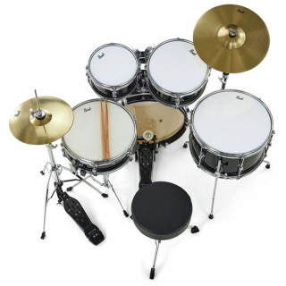 Перл Роудшоу-младшая. Угольно-черный Pearl Roadshow Jr. Jet Black