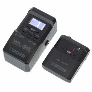 Беспроводная система Boss WL-60 Wireless System Boss WL-60 Wireless System