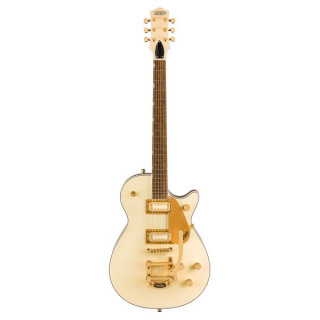 Gretsch EMTC LTD Нетронутый РЕАКТИВНЫЙ САМОЛЕТ WHT GLD Gretsch EMTC LTD Pristine JET WHT GLD