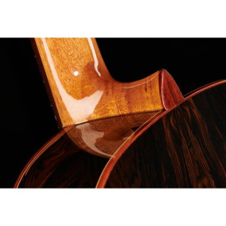 Альгамбра Iberia Зірікот із сумкою для інструмента Alhambra Iberia Ziricote incl.Gig Bag