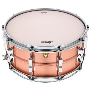 Малый барабан Ludwig 14"x6,5" Acro Copper Snare Ludwig 14"x6,5" Acro Copper Snare