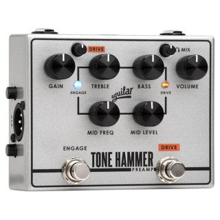 Педаль басового эффекта Aguilar Tone Hammer Aguilar Tone Hammer Bass Effect Pedal