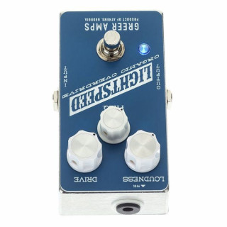 Грир усиливает сверхскоростной режим Greer Amps Lightspeed Overdrive