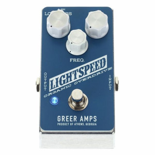 Грир усиливает сверхскоростной режим Greer Amps Lightspeed Overdrive