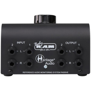 Наследие Аудио Бэби РАМ БК Heritage Audio Baby RAM BK