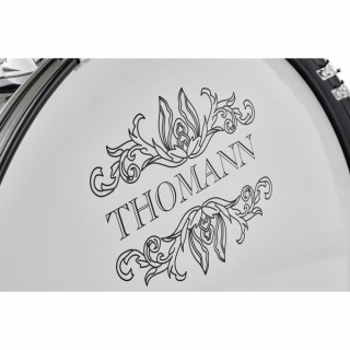 Маршевый бас-барабан Thomann BD2214BL Thomann BD2214BL Marching Bass Drum