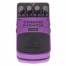 Искажение при перегрузке Behringer OD300 Behringer OD300 Overdrive Distortion