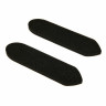 Накладки для мостика Pirastro Rubber Pads 5mm Korfker Viola Pirastro Rubber Pads 5mm Korfker Viola