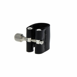 Лигатура для саксофона Rovner Dark Soprano Sax Metal 1MS Rovner Dark Soprano Sax Metal 1MS