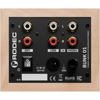 Rodec BUNK 01 Ель Черный Rodec BUNK 01 Elm Black