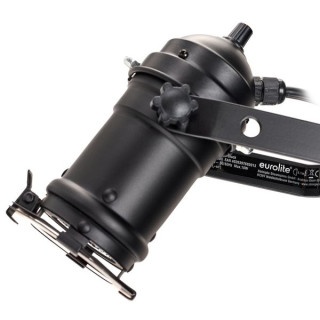 Eurolite LED PAR-16 3CT черный Eurolite LED PAR-16 3CT black