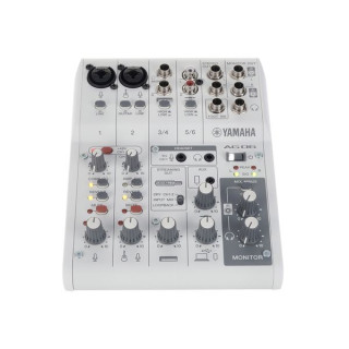 Микшер Yamaha AG06 MK2 WH Yamaha AG06 MK2 WH