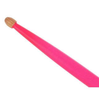 Барабанные палочки Millenium H5A Hickory Sticks Neon Pink