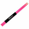 Барабанные палочки Millenium H5A Hickory Sticks Neon Pink