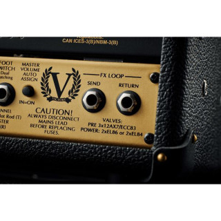 Victory Amplifiers Sheriff 25 Compact Head Victory Amplifiers Sheriff 25 Compact Head