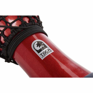 Toca 7" Color Sound Джембе Красный Toca 7" Color Sound Djembe Red