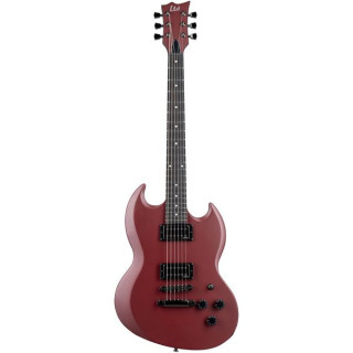 ESP LTD Волсунг Бычья кровь Сатин ESP LTD Volsung Oxblood Satin