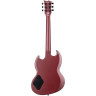 ESP LTD Волсунг Бычья кровь Сатин ESP LTD Volsung Oxblood Satin