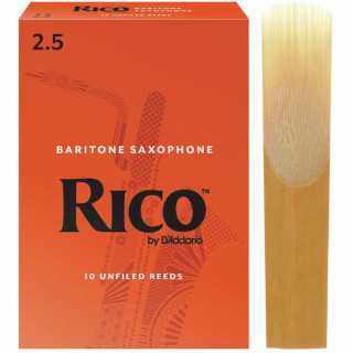 Даддарио Деревянные духовые инструменты Рико Баритон саксофон 2.5 DAddario Woodwinds Rico Baritone Saxophone 2.5