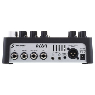 Две ноты возмущают басовый предусилитель Two Notes ReVolt Bass Preamp