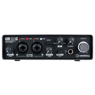 Набор для записи Steinberg UR22C Steinberg UR22C Recording Pack