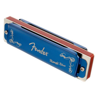Губная гармоника Fender Midnight Blues в G Fender Midnight Blues Harmonica in G