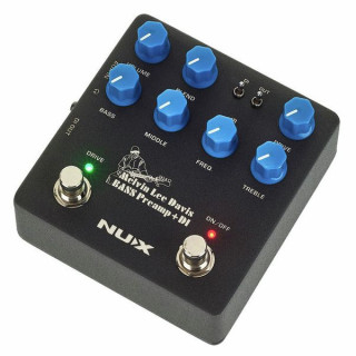 Басовый предусилитель Nux Melvin Lee Davis Nux Melvin Lee Davis Bass Preamp
