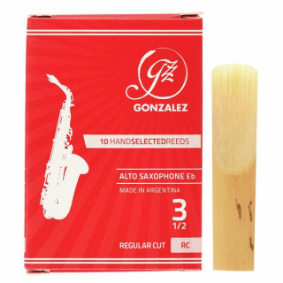 Альт-саксофон Gonzalez RC 3.5 Gonzalez RC Alto Saxophone 3.5