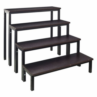 Лестница Stageworx 20 40 60 80см Bk Stageworx Stairs 20 40 60 80cm Bk