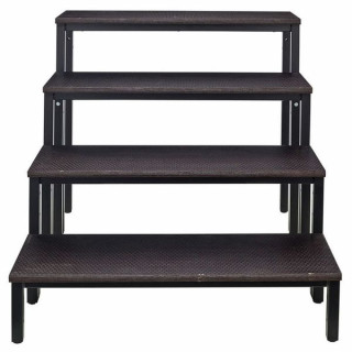 Лестница Stageworx 20 40 60 80см Bk Stageworx Stairs 20 40 60 80cm Bk