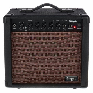 Акустический комбо Stagg 15 AA DR Stagg 15 AA DR Acoustic Combo