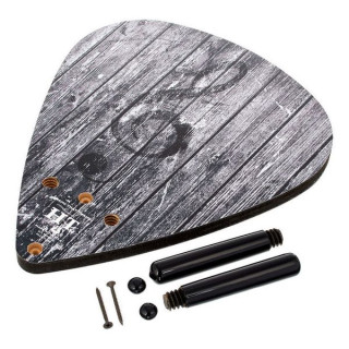 Крепление для гитары Hang that Twang Guitar Wallhanger Wood Clef