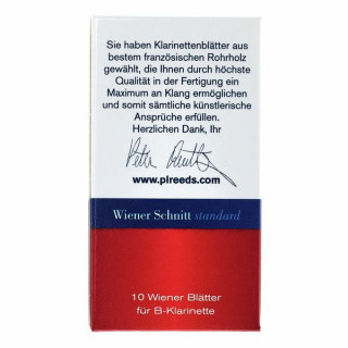 Питер Лойтнер Bb-кларнет Вена 5.0+ Стандарт Peter Leuthner Bb-Clarinet Wien 5.0+ Standard