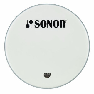 Акустическая головка Sonor WP22BL Bass Reso белого цвета Sonor WP22BL Bass Reso Head White