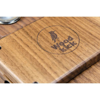 Drumport StompTech Wood Kick Дуб-Вальнут Drumport StompTech Wood Kick Walnut