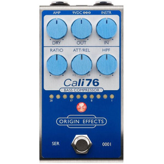 Origin Effects Cali76 V2 Басовый компрессор BL Origin Effects Cali76 V2 Bass Compressor BL